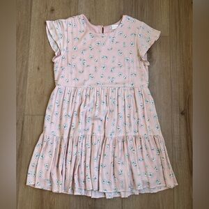 Altar’d State Floral Babydoll Dress